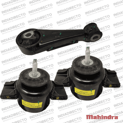 Kit soportes de motor Mahindra KUV100