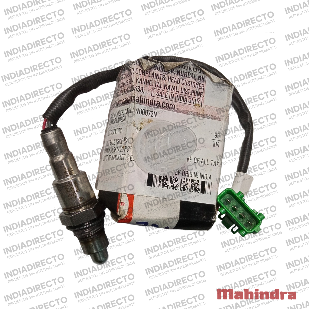 KUV100 - Sensor Oxígeno sensor de oxigeno Mahindra kuv100