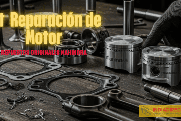 Kit de Reparación de Motor Mahindra 4 kit reparacion de motor mahindra