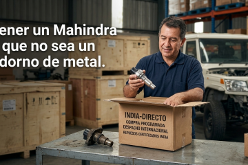 Tener un Mahindra y que no sea un adorno de metal: La verdad sobre los repuestos en Latinoamérica. 3 repuestos mahindra tata compra programada latam